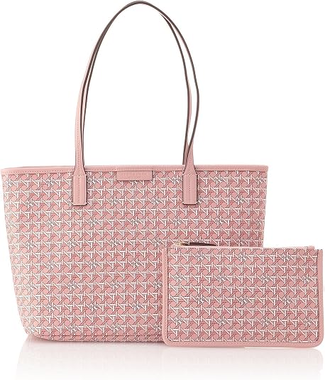 ⑥VAMPS　キャリーバッグ Tory Burch 147748 Ever Ready Tote Bag, WINTER PEACH, One Size